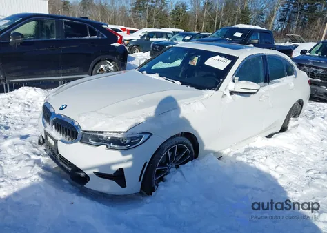 2021 BMW 330I xDrive from USA, damaged, VIN 3MW5R7J06M8C14597